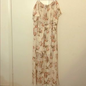 Short Romper. High low